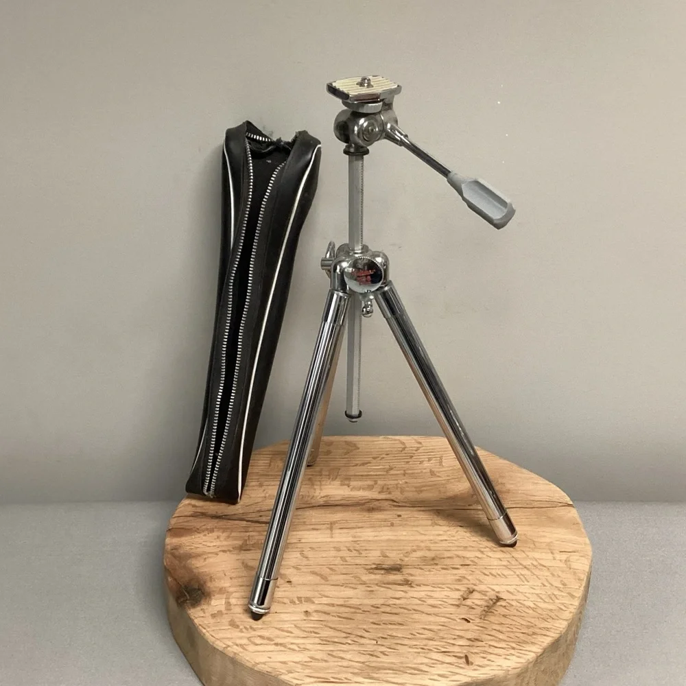 ⚫️ Vintage - Kalimar PE-8 Camera Telescoping Tripod Stand - 1960’s - Excellent